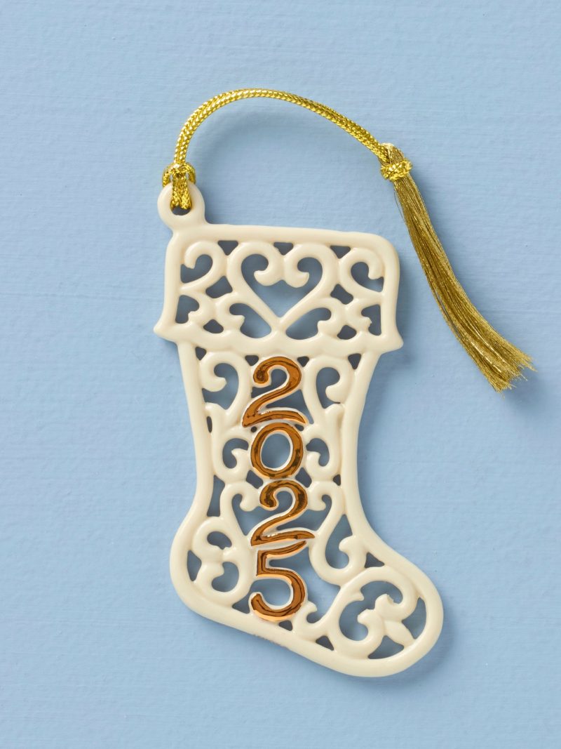 2025 A Year To Remember Stocking Ornament
